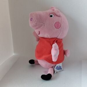 4/$50⭐️Fiesta Peppa Pig Licensed Plush Stuffed Animal Toy